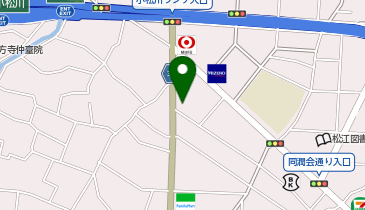 システムパーク松江3丁目の地図画像