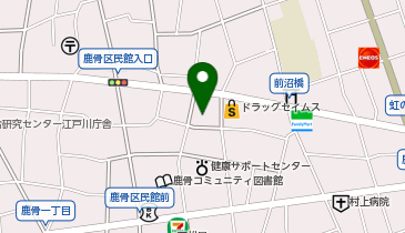 システムパーク鹿骨1丁目第2の地図画像