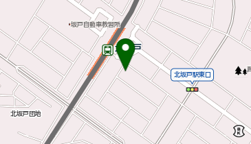 北坂戸パーキングの地図画像