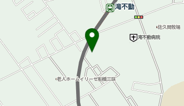 エスピーパーク滝不動の地図画像