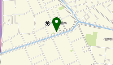 システムパーク須和田の地図画像