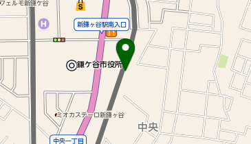 京成パーク新鎌ヶ谷中央の地図画像