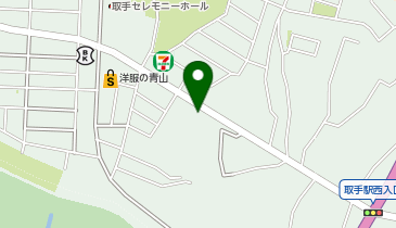 取手新町4丁目onedayparkの地図画像