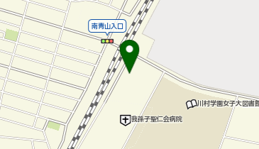 我孫子青山onedayparkの地図画像