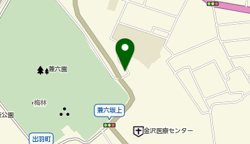 兼六園パーキングの地図画像