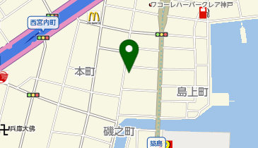 システムパーク島上町の地図画像