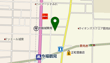 システムパークKK鶴見4丁目の地図画像
