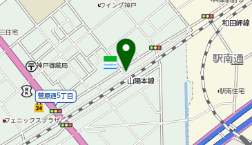 システムパーク菅原の地図画像