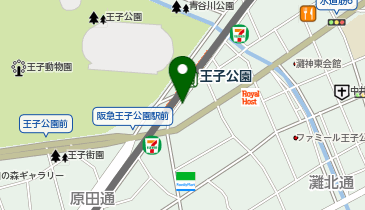 スカイパーク パート19-1の地図画像