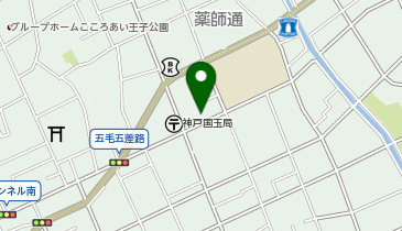 コインパーク国玉通の地図画像