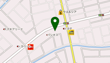 サニーパーク越谷東大沢1の地図画像