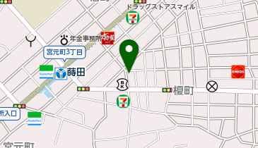榎町パーキングの地図画像