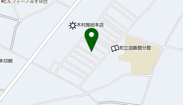 TERIOS TICKET16竹間沢の地図画像