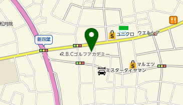 ちゃおちゃおコインパーキング四葉2丁目の地図画像