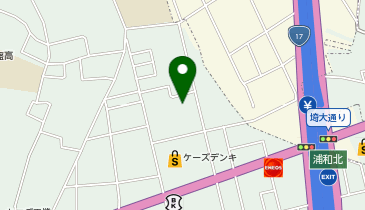 栄和4丁目パーキングの地図画像