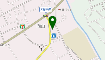 TERIOS TICKET20上尾大谷本郷の地図画像