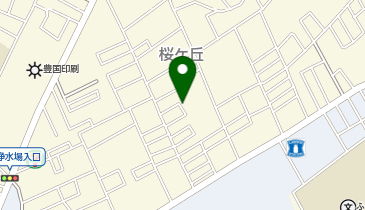 TERIOS TIME127ふじみ野桜ヶ丘の地図画像