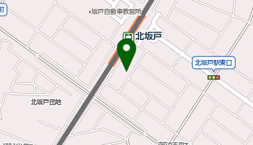 TERIOS TICKET24北坂戸の地図画像