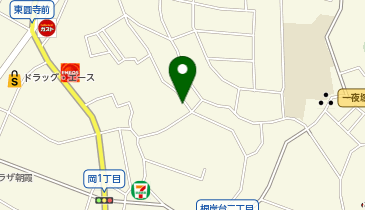 COCO PARK岡の地図画像