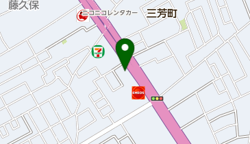 TERIOS TICKET25藤久保の地図画像