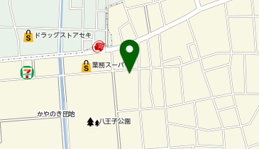 八王子公園前onedayparkの地図画像