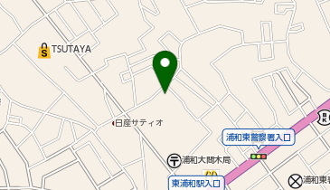 大間木onedayparkの地図画像