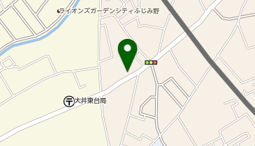 TERIOS TIME145富士見上沢の地図画像