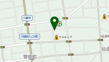 TERIOS TIME146仙波町の地図画像