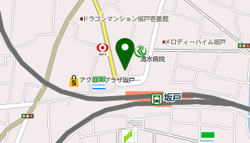 TERIOS TIME148坂戸駅前の地図画像