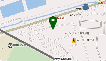 レオパーキング美住町の地図画像