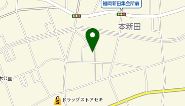 TERIOS TICKET32ふじみ野新駒林の地図画像