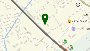 TERIOS TICKET34上広谷の地図画像