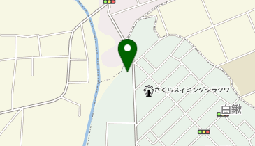 白鍬onedayparkの地図画像