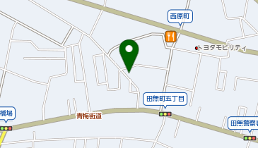 システムパーク田無2の地図画像