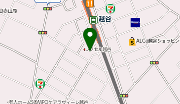 越谷駅前onedayparkの地図画像