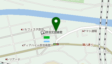 パークマックス赤羽北第1の地図画像