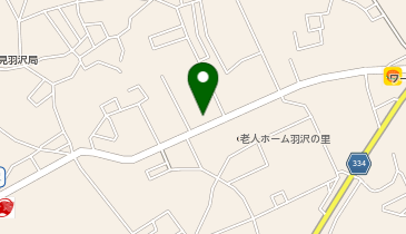 TERIOS TICKET40富士見羽沢の地図画像