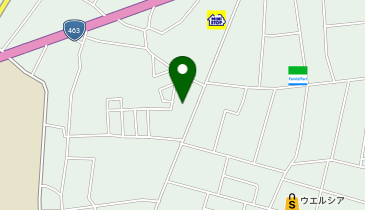 TERIOS TIME164上大久保の地図画像