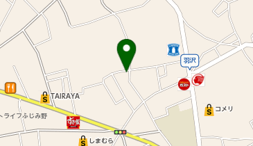 TERIOS TICKET43富士見羽沢No.2の地図画像