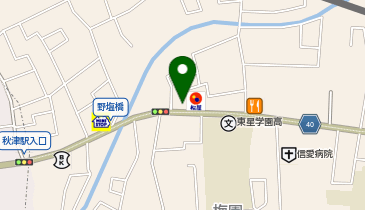 システムパーク清瀬1の地図画像