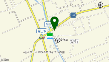 安行花山下onedayparkの地図画像