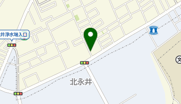 TERIOS TICKET44ふじみ野桜ケ丘3丁目の地図画像