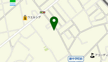 TERIOS TICKET47若葉の地図画像