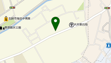TERIOS TICKET46ふじみ野大井の地図画像