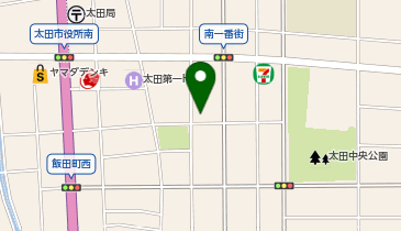 飯田第1駐車場の地図画像