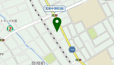 宮原町4丁目onedayparkの地図画像