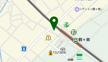 協和パーク鶴ヶ島駅前の地図画像