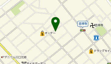 川口新井町パーキングの地図画像