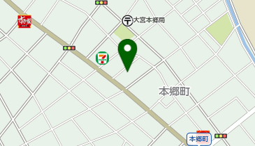 TERIOS TICKET52本郷町の地図画像