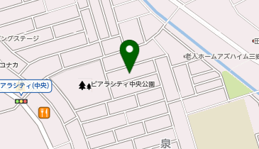 三郷泉2丁目onedayparkの地図画像